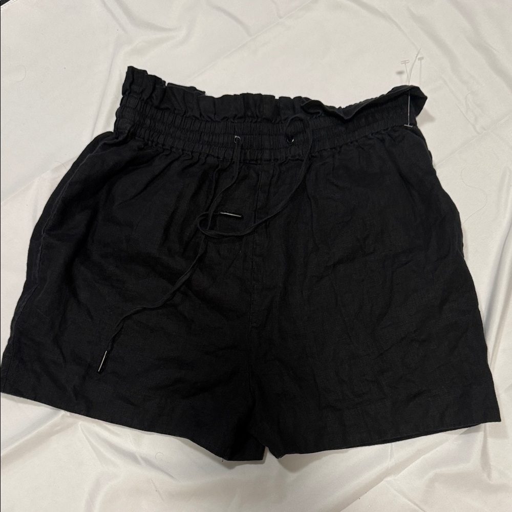 All Saints Lily Paperbag Shorts - Picture 2 of 5